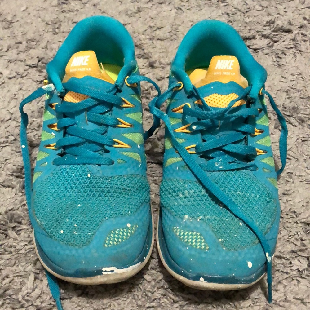 Nike free run 5.0
